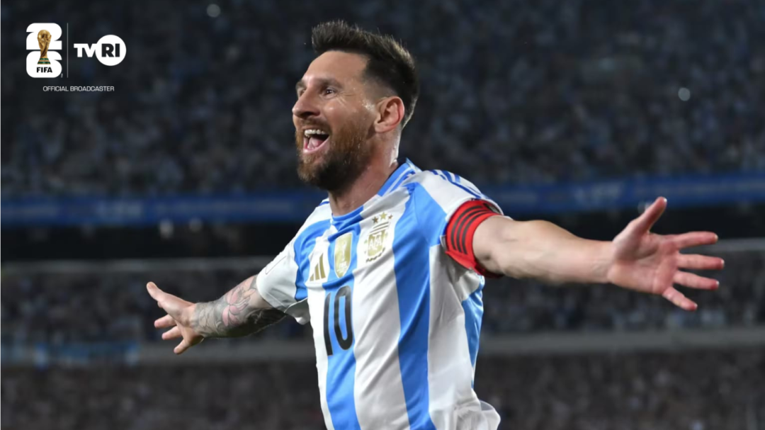 Lionel Messi Tetap Dimainkan Inter Miami Menuju Piala Dunia 2026
