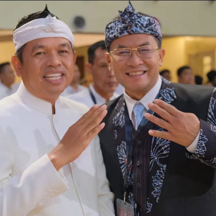 Dedi Mulyadi-Erwan Setiawan Resmi Ditetapkan Sebagai Gubernur dan Wakil Gubernur Jabar Terpilih