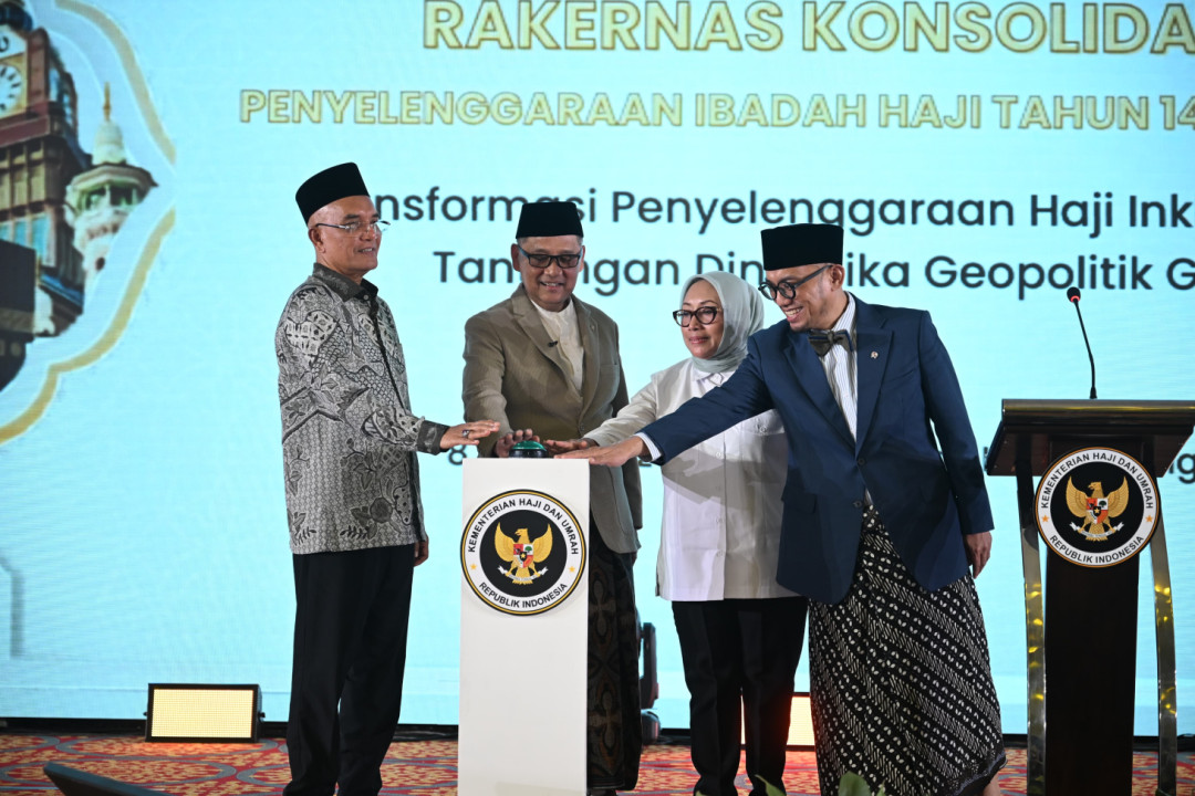 Menhaj Perkuat Digitalisasi dan Pengawasan Layanan Haji 2026