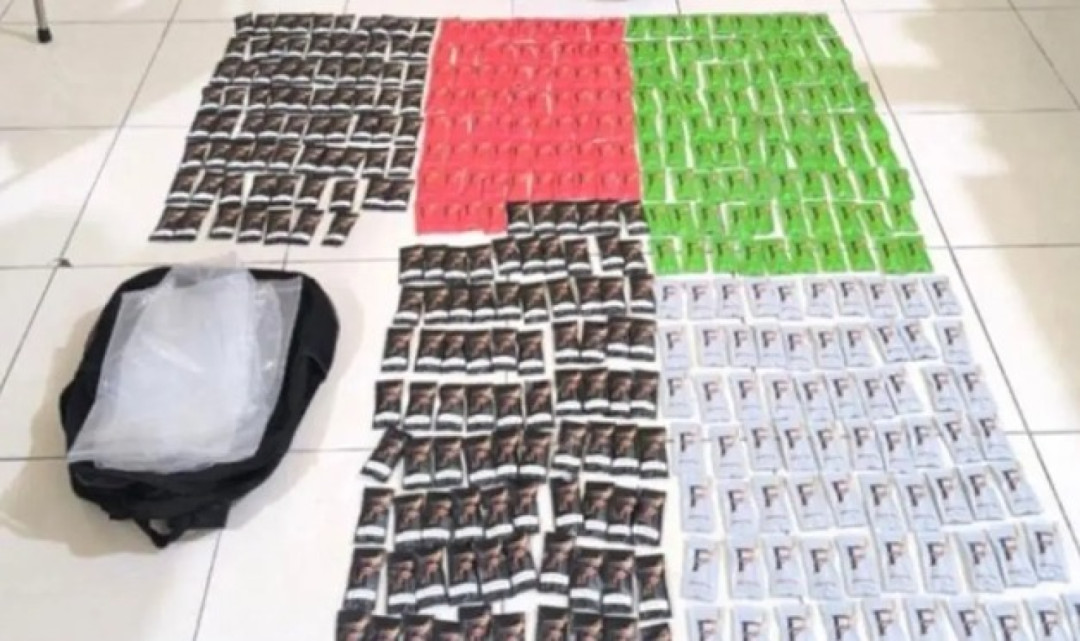 Polda Riau Ringkus Peredaran Narkoba, 420 Cartridge Disita