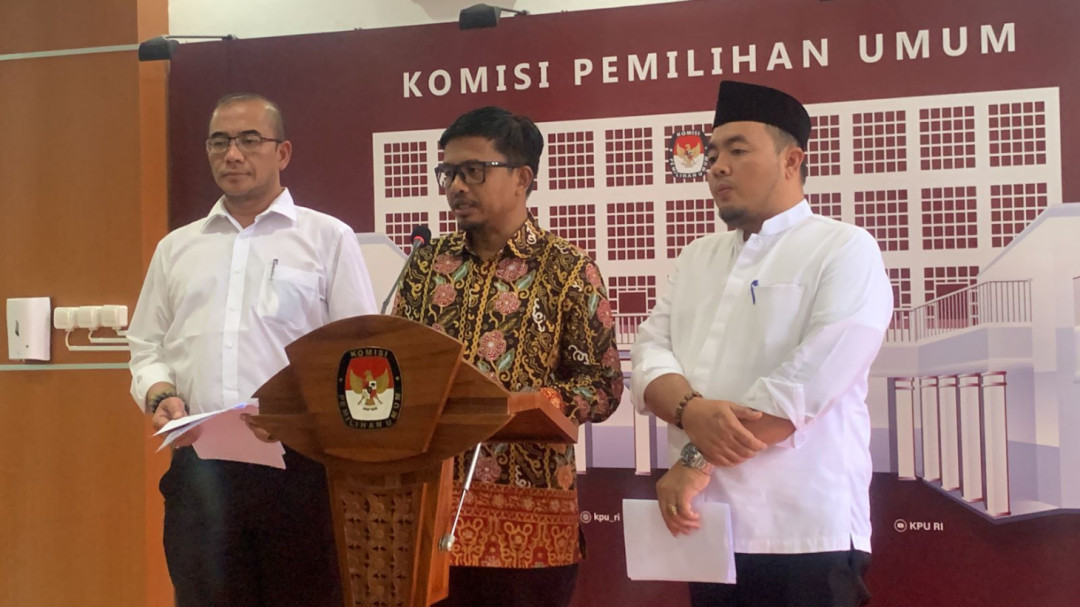 Usai Putusan MK, KPU Lanjutkan Proses Rancangan Penyelenggaraan Pemilu 2024  