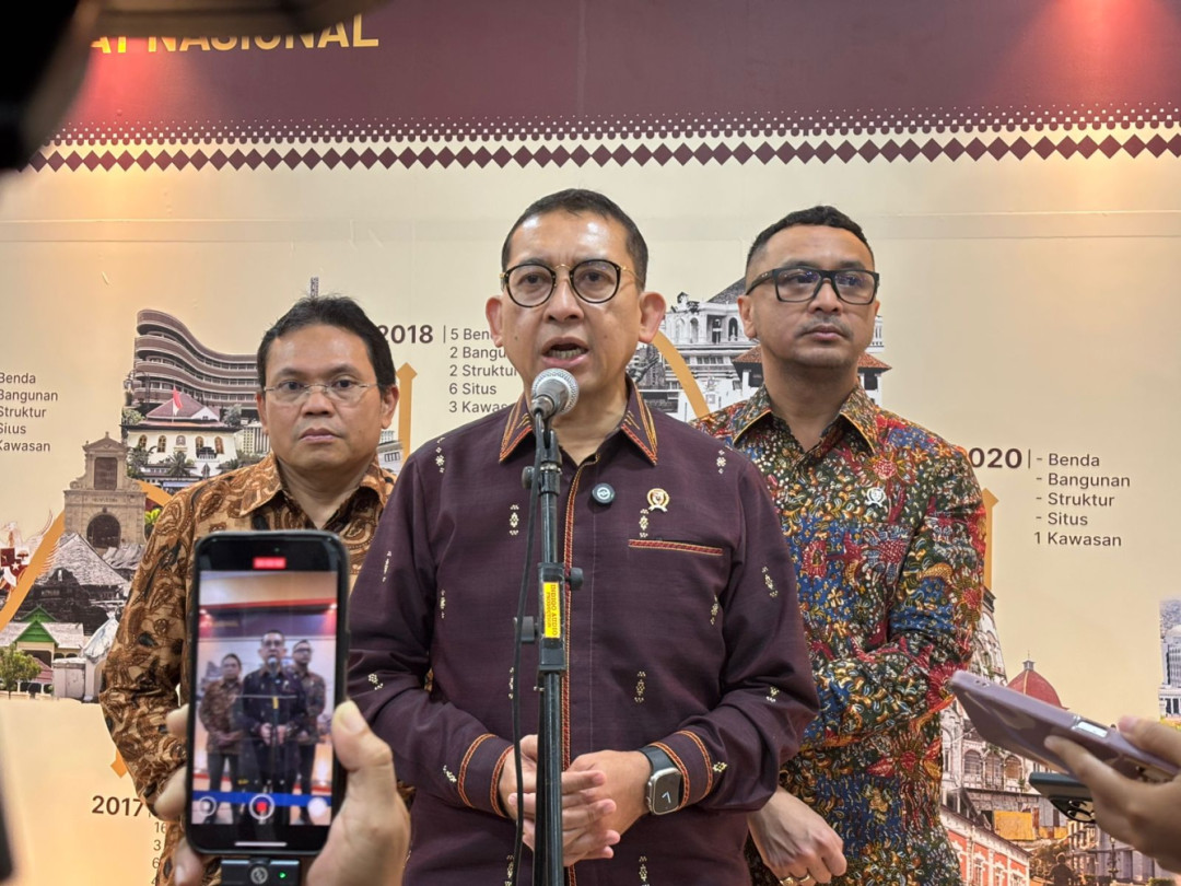 Fadli Zon Dorong Cagar Budaya Jadi Ekosistem Budaya dan Ekonomi Berkelanjutan