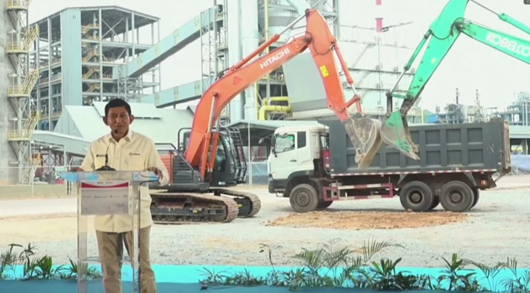 Danantara Groundbreaking Proyek Hilirisasi US$ 7 Miliar