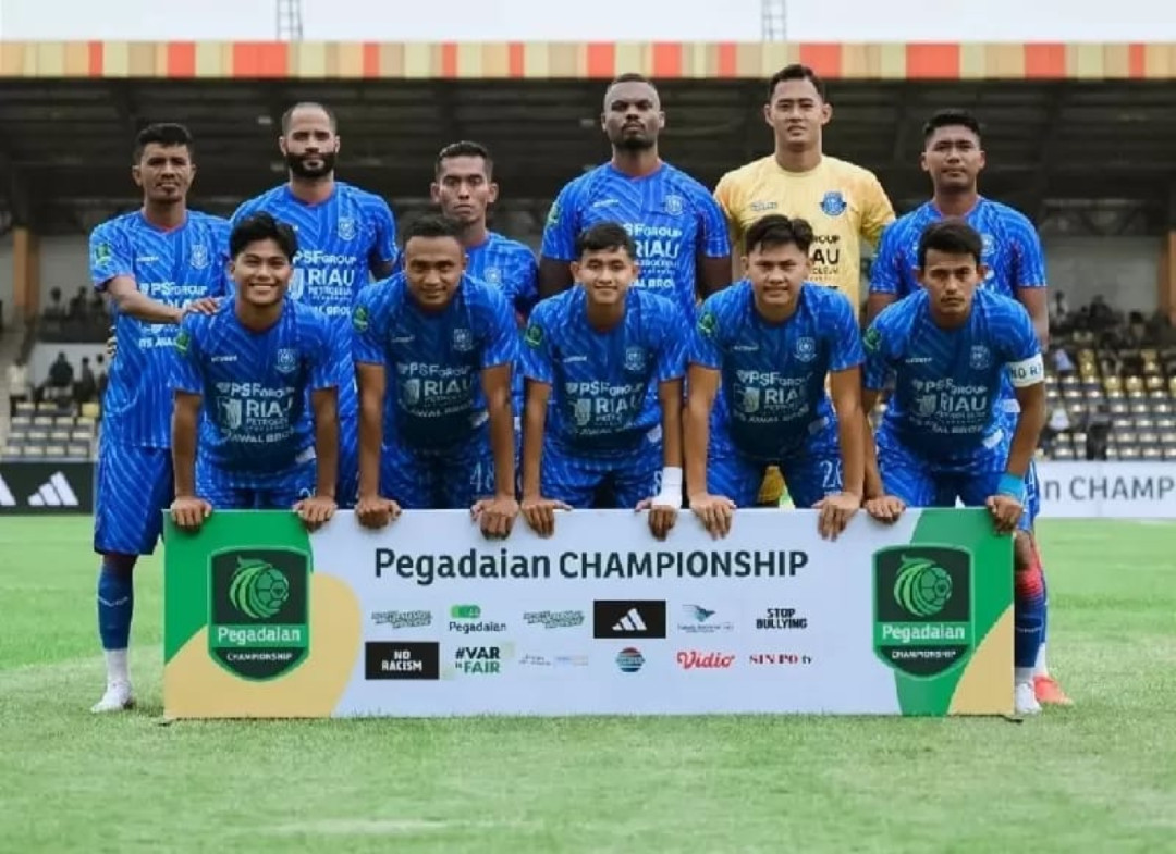 Start Buruk, PSPS Pekanbaru Siap Dievaluasi Menyeluruh Jelang Lawatan ke Pakansari