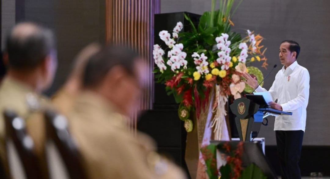 Presiden Jokowi Tekankan 2 Isu Krusial Terkini kepada Kepala Daerah