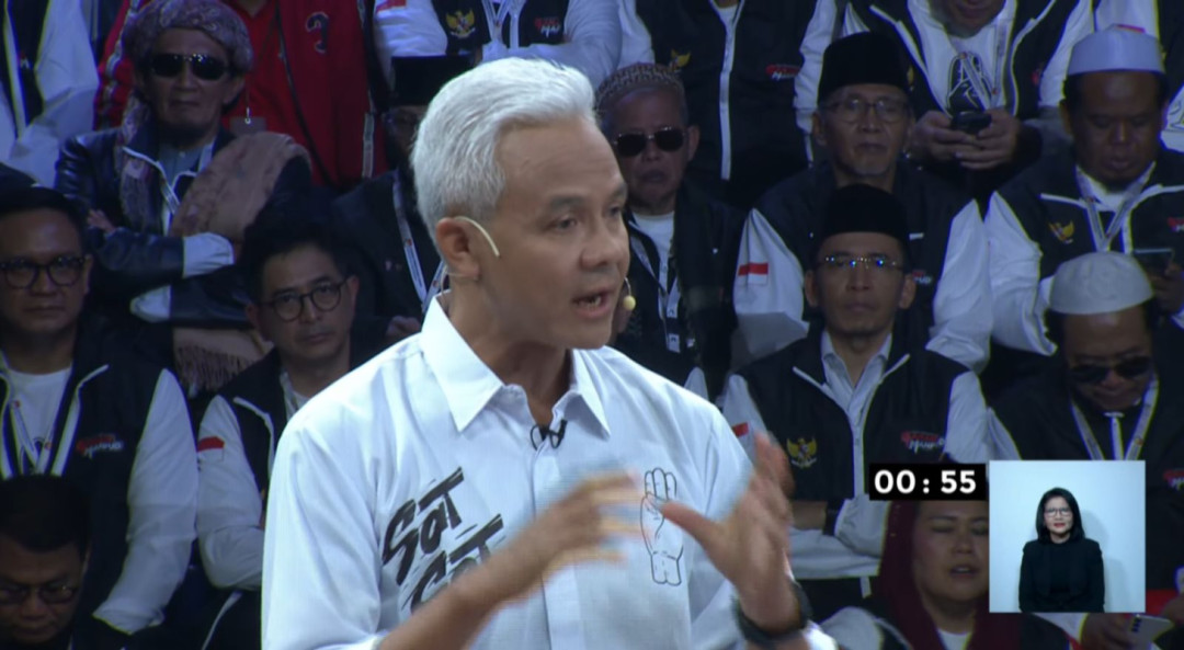 Ditanya soal Kesetaraan Pelayanan Publik, Ganjar: Saya Punya Pengalaman 10 Tahun Tangani Ini