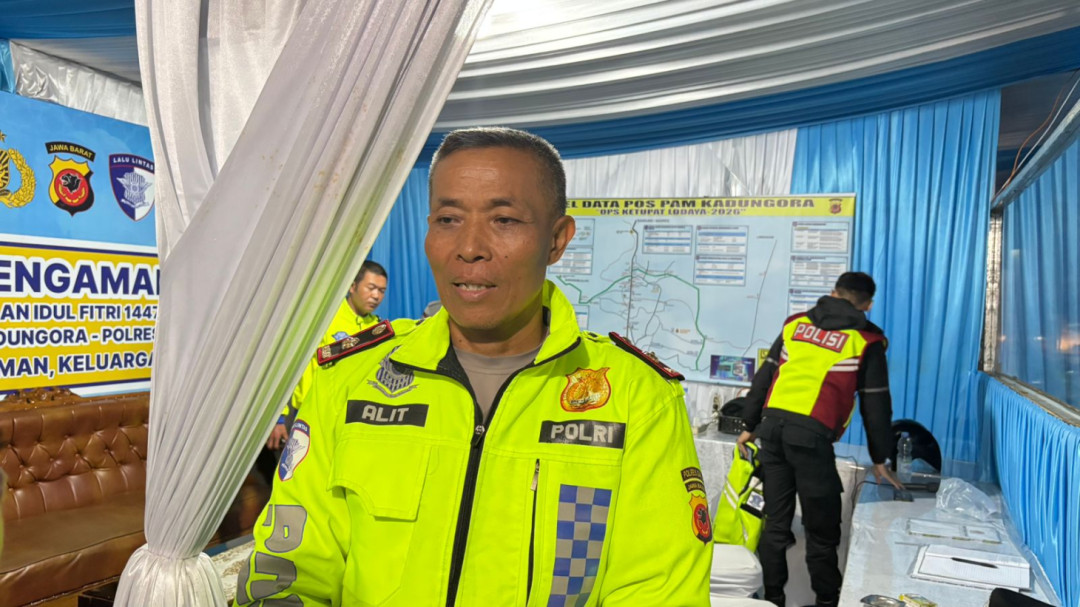 Arus Balik di Kadungora Garut Meningkat, Didominasi Kendaraan Roda Dua