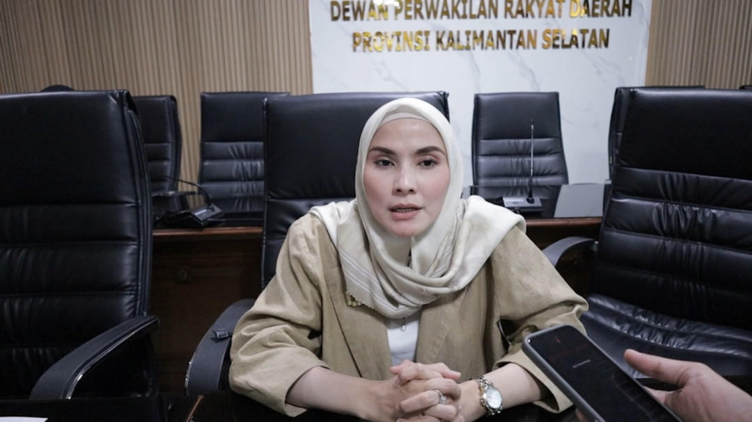 DPRD Kalsel Dorong Proyek Kereta Barang Tembus Malaysia