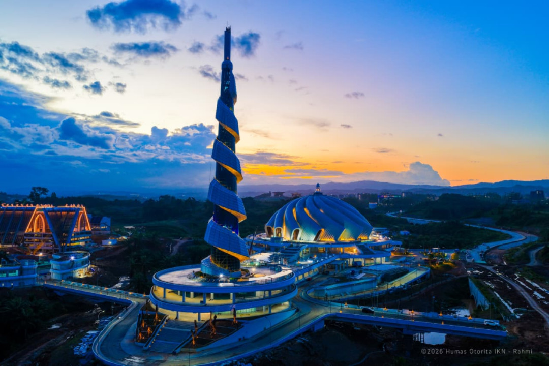 Percepat Ekosistem Kota, Otorita IKN Gandeng Tiga Investor Bangun Fasilitas Komersial