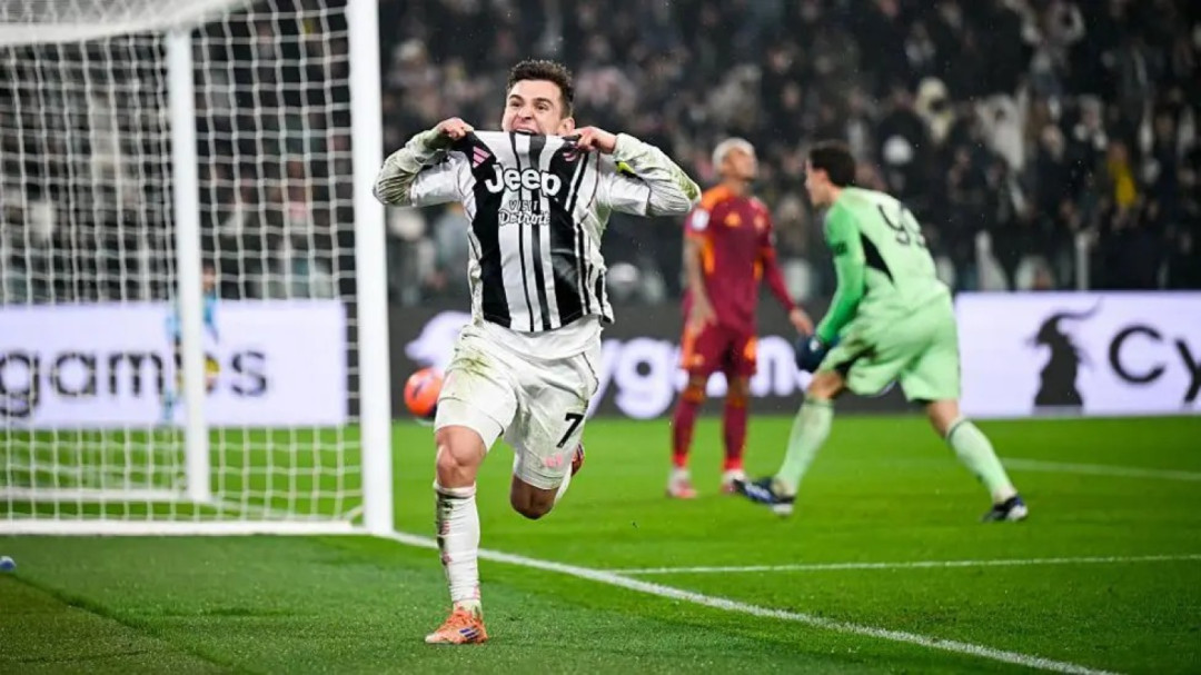Juventus Tekuk Roma, Dekati Zona Liga Champions