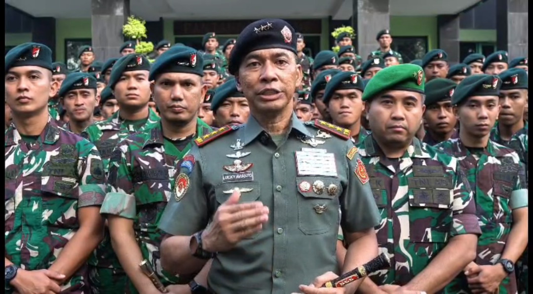 TNI Lumpuhkan Tokoh Sentral KKB Jeki Murib