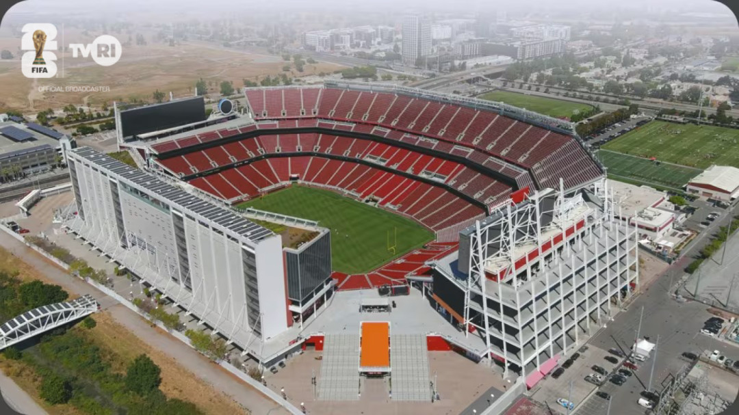 Momen Legendaris di Stadion San Francisco Bay