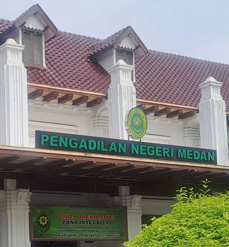 Relawan Hadiri Sidang Prapid Zahir, Termohon Tak Hadir