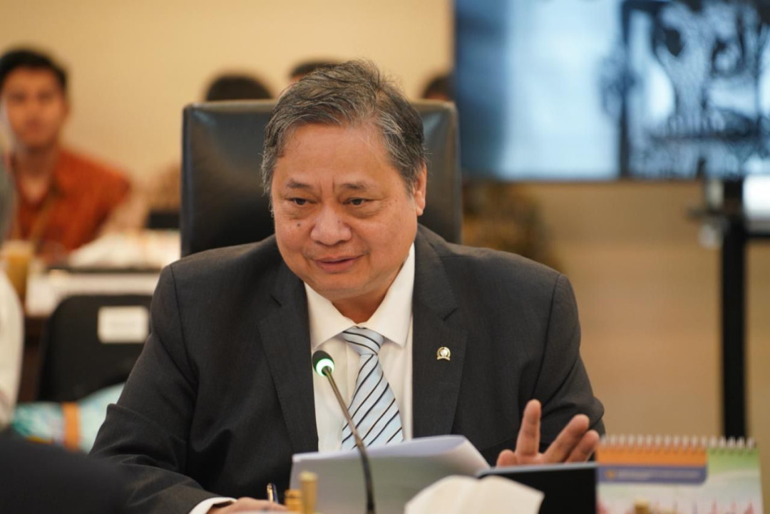 Menko Airlangga Tegaskan Komitmen Indonesia Percepat Aksesi OECD