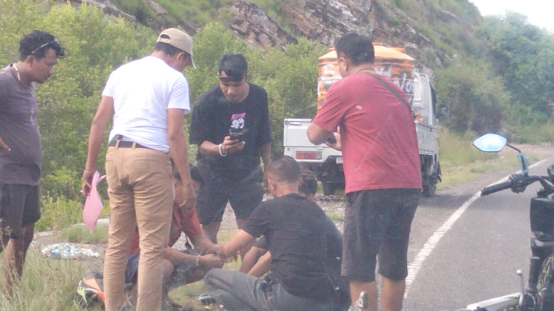 Empat Pengedar Sabu Ditangkap di Pelabuhan Marapokot Nagekeo