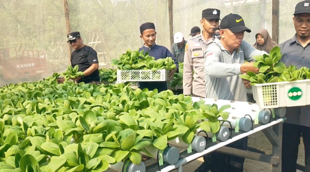 Tanjung Harapan Dukung Ketahanan Pangan Nasional