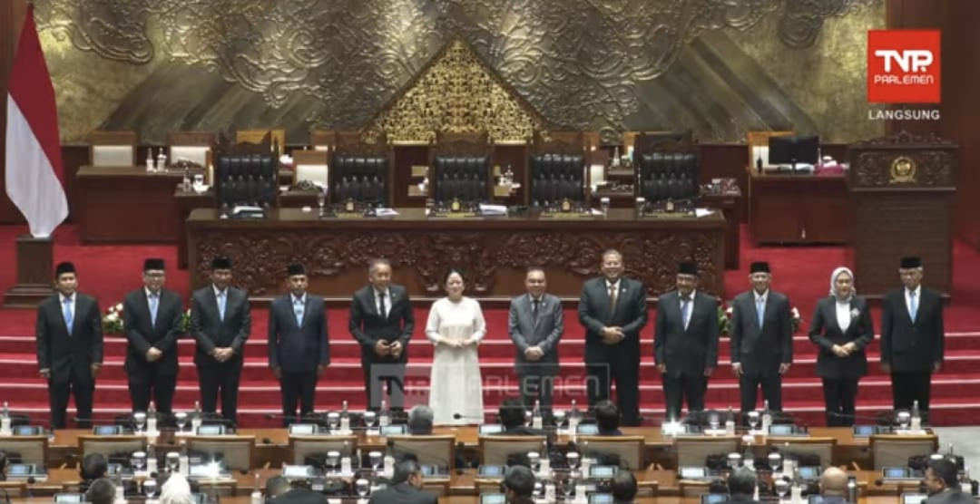 DPR RI Tetapkan 8 Anggota DEN Periode 2026-2030