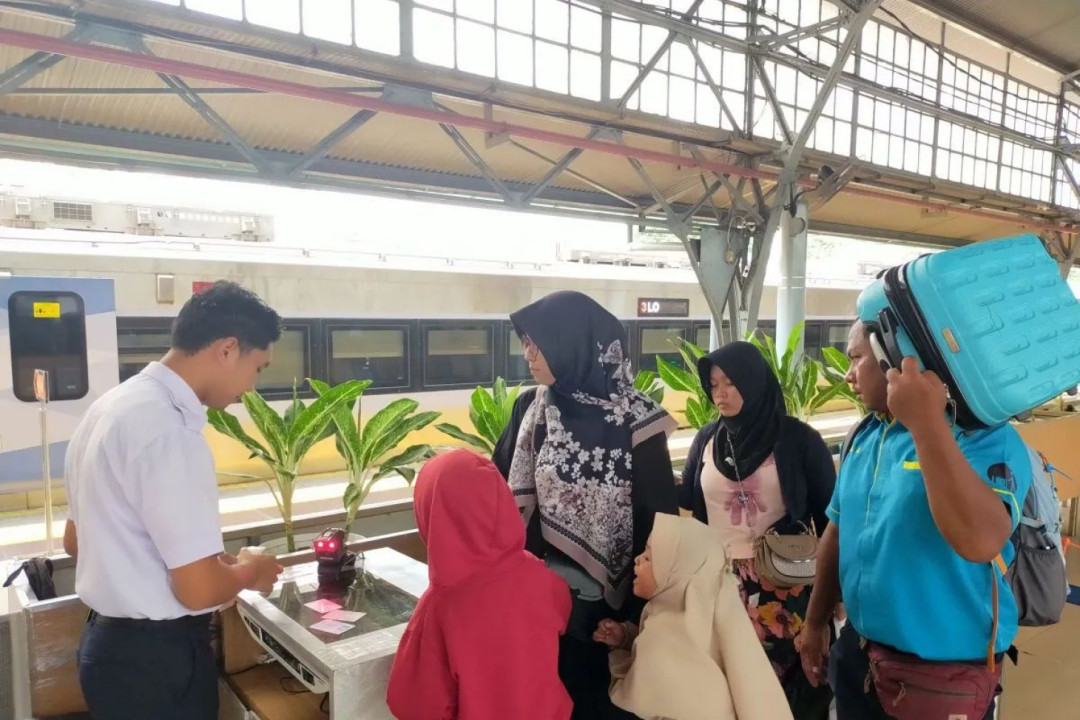 Libur Sekolah, KAI Daop 1 Jakarta Layani Lebih dari 925 Ribu Penumpang