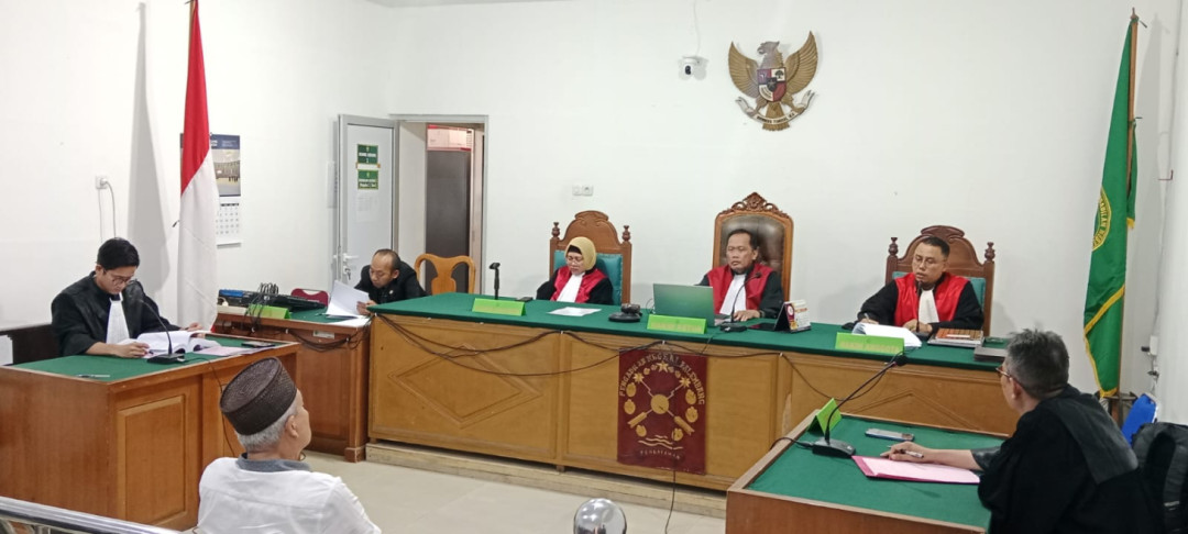 Korupsi Lahan, Mantan Kades Divonis 5 Tahun Penjara