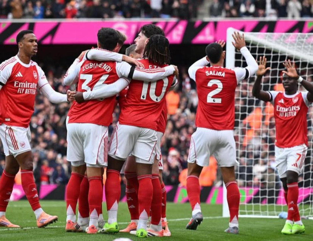 Arsenal Geser Liverpool dari Puncak Klasemen Liga Inggris