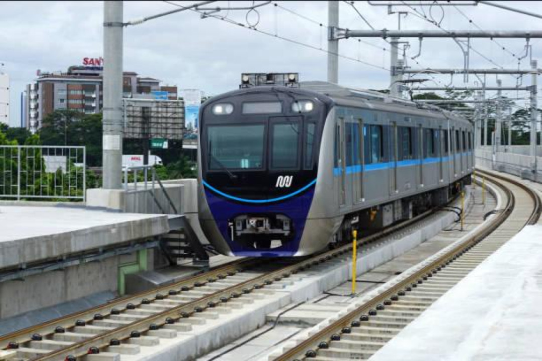 Gubernur DKI Dorong MRT Jakarta Diperpanjang Hingga Banten