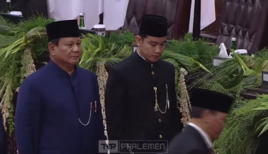 Prabowo-Gibran Resmi Jabat Presiden dan Wakil Presiden Periode 2024-2029