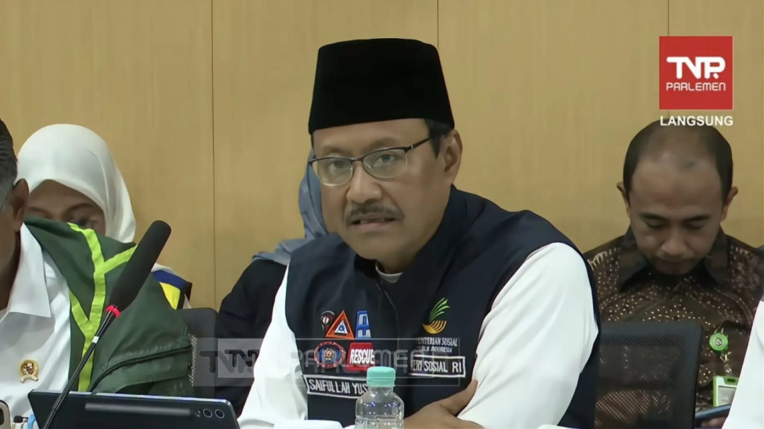 Mensos: Bansos Kebencanaan Rp600 Miliar Siap Disalurkan