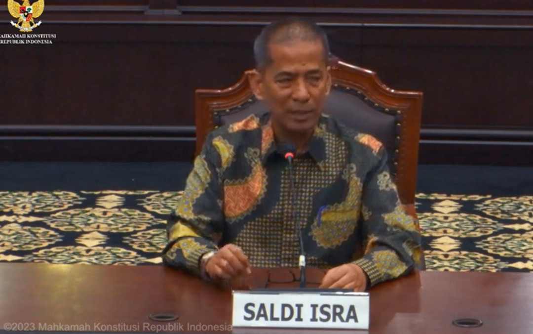 Hakim Konstitusi Suhartoyo Gantikan Hakim Anwar Usman Sebagai Ketua MK