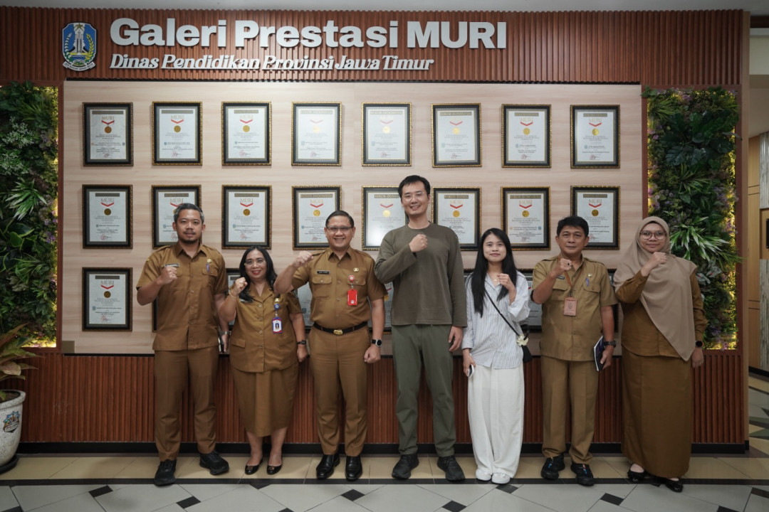 Dukungan Dindik Jatim dan HGI dalam Menciptakan Ekosistem Digital bagi Generasi Muda