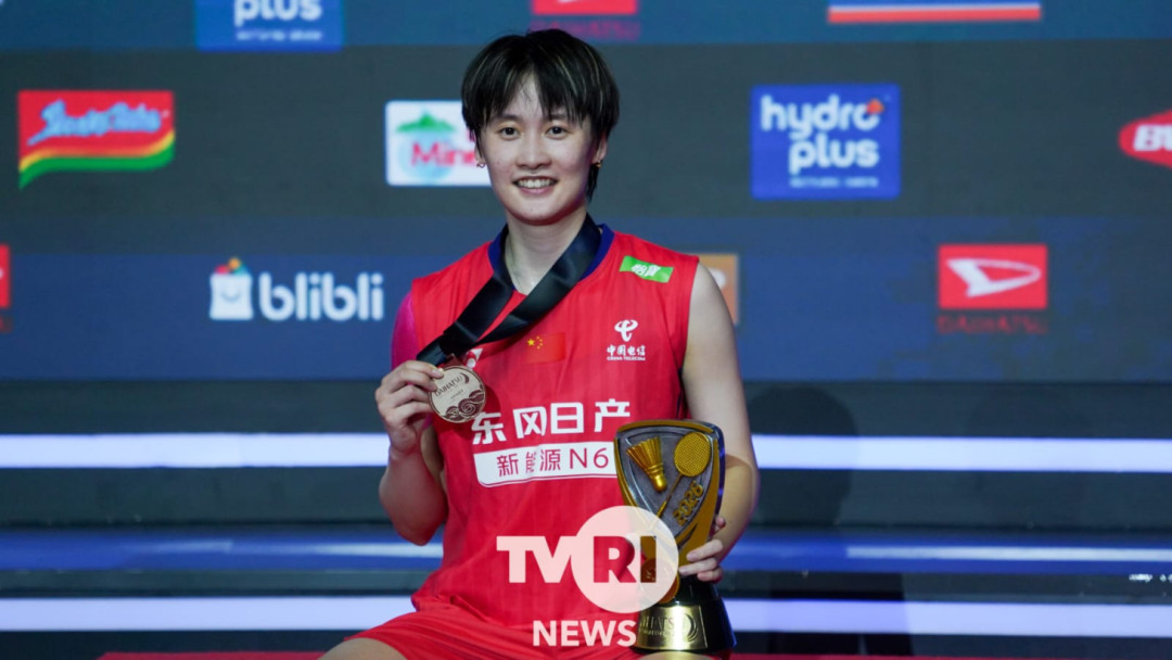 Indonesia Masters 2026: Chen Yufei Juara, Terima Tantangan Atlet Muda