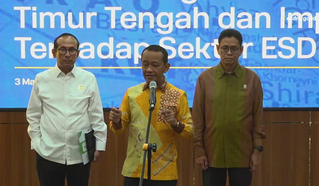 Selat Hormuz Ditutup, Pemerintah Siapkan Skenario Energi