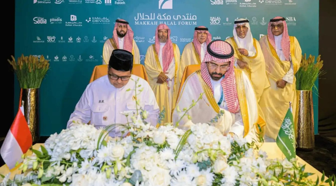 RI-Arab Saudi Jalin Kerja Sama Strategis Sistem Jaminan Produk Halal