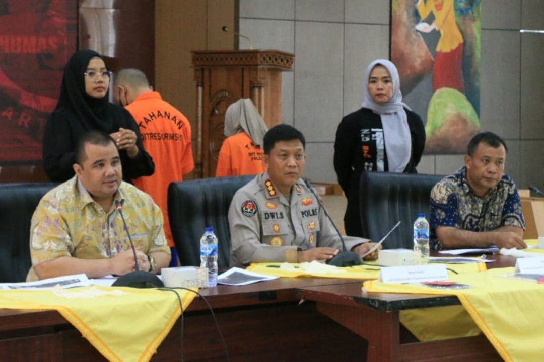 Endorse Situs Judi Online, 2 Pelaku Ditangkap Polda Sumbar