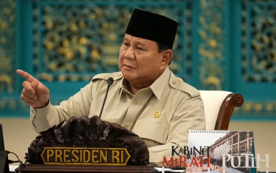 Presiden Prabowo Minta Penghematan BBM Imbas Konflik Timur Tengah