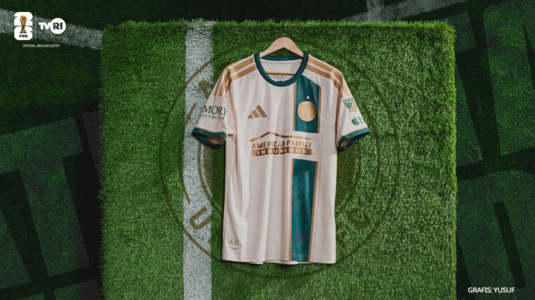 Sambut Piala Dunia 2026, Atlanta United Rilis Jersei Bertema Olimpiade