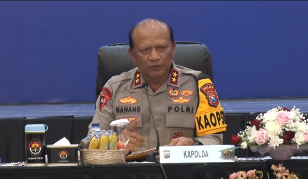 Kapolda Jatim Ajak Warga Rayakan Tahun Baru Secara Sederhana dan Berempati