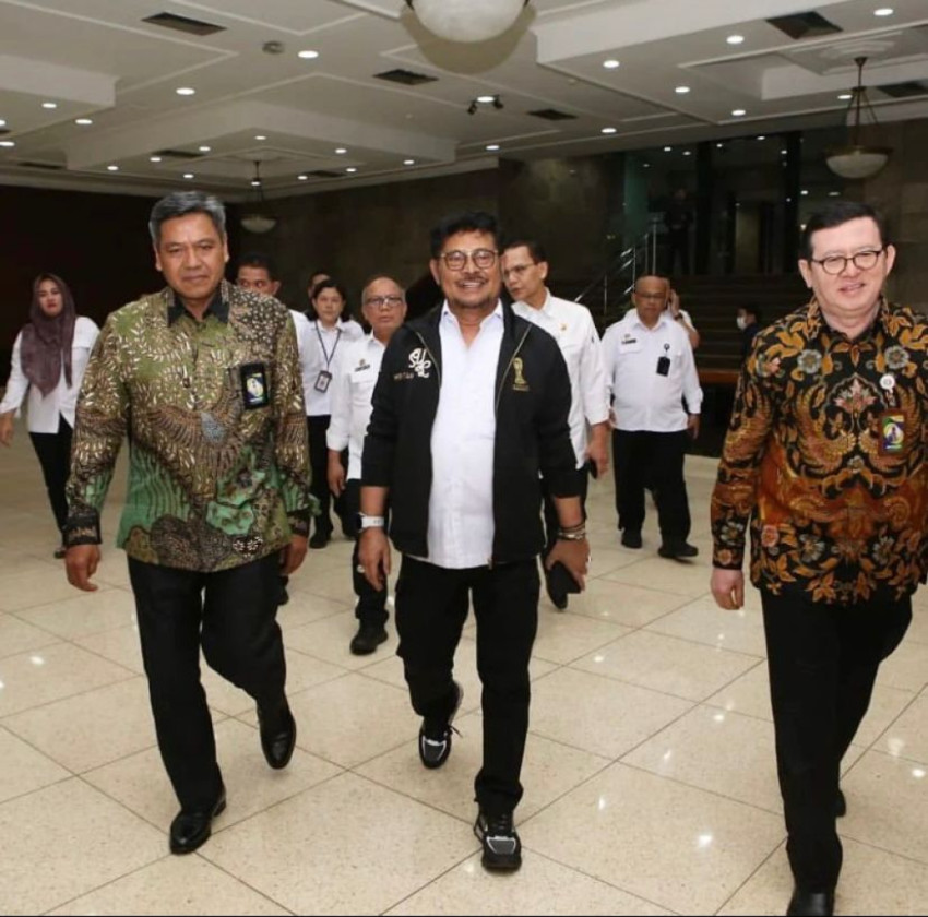 Mentan RI Syahrul Yasin Limpo Jelaskan Alasan Batal Penuhi Panggilan KPK 