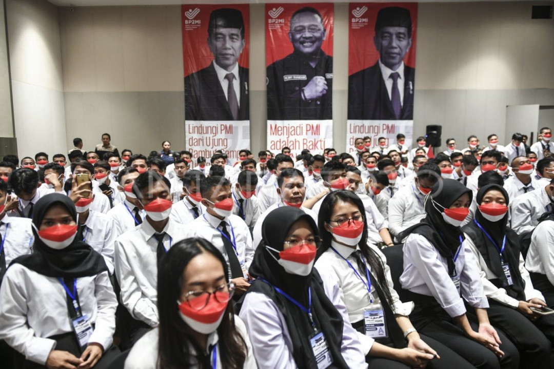 211 Pekerja Migran Indonesia Bermasalah Tiba di Bandara Soekarno-Hatta