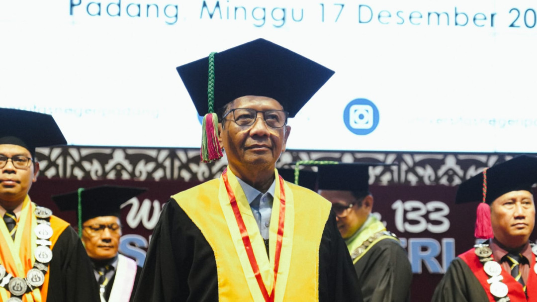 Mahfud MD: Mahasiswa yang Baru Memasuki Dunia Kerja, Hati-Hati Melangkah