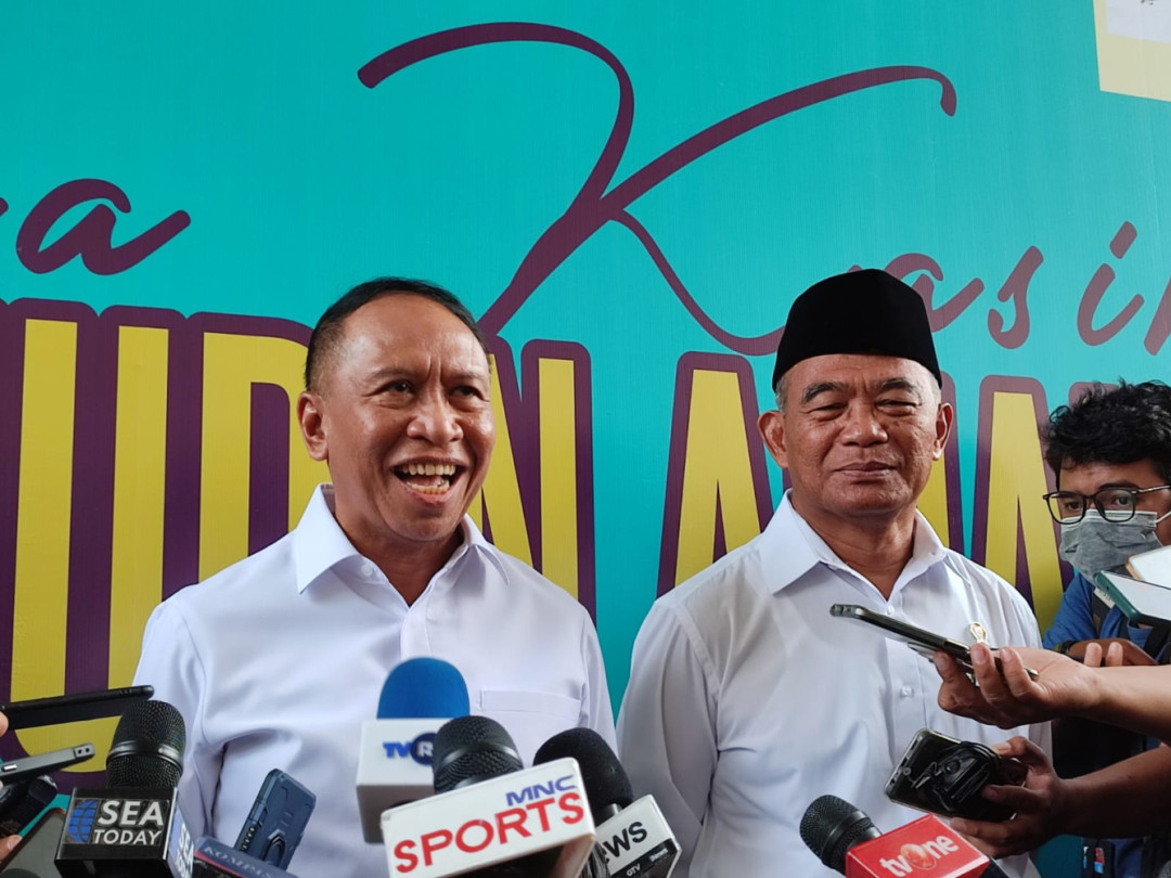 Zainudin Amali: Menpora Lebih Ringan dari Mengurus Sepakbola 