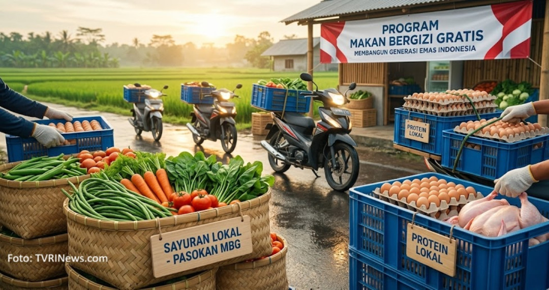 Program Makan Bergizi Perkuat Ekonomi Akar Rumput