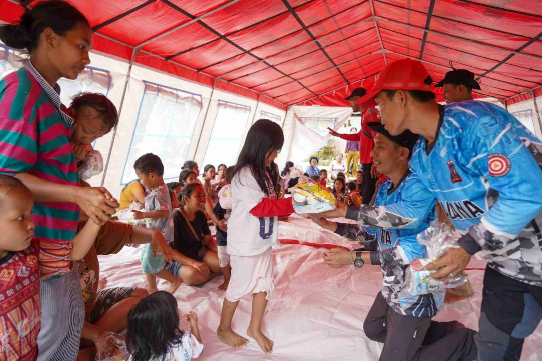 Pengungsi Pascabencana Sumatera Turun 47,1% Selama Ramadan