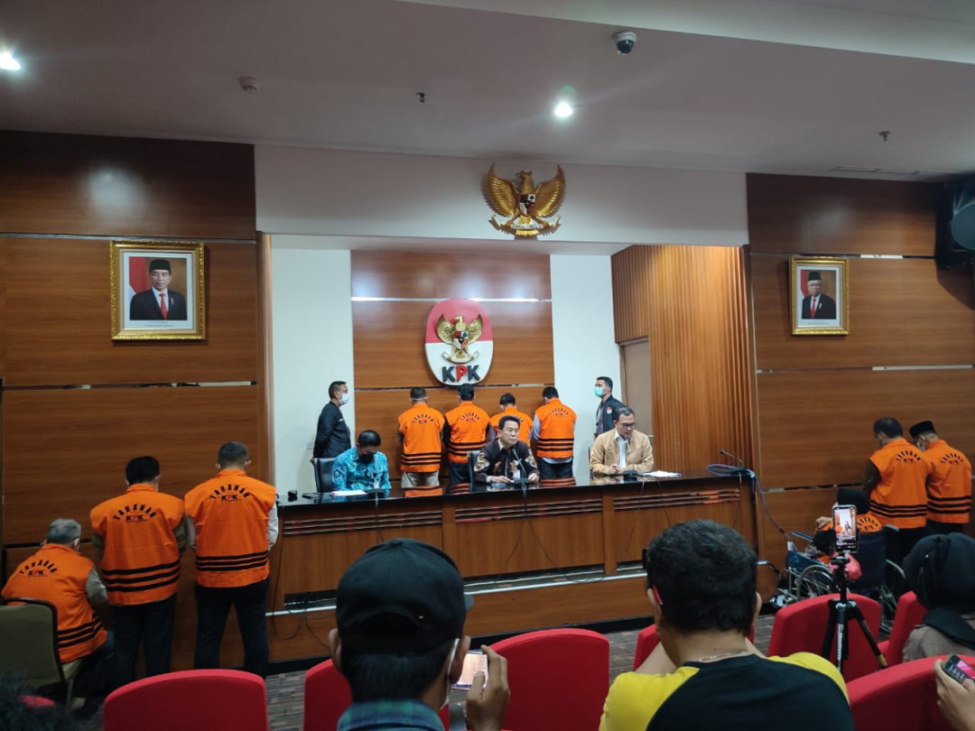 KPK Tahan 10 eks Anggota DPRD Jambi, Kasus Suap Ketok Palu RAPBD Jambi