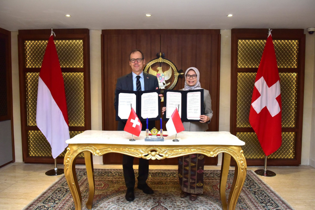 BPK dan Swiss Perkuat Akuntabilitas Publik