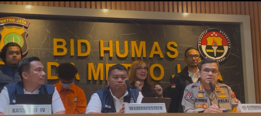 Polisi Ungkap Kronologi Penangkapan Pemilik Akun Bjorka Terkait Kasus Akses Ilegal Data Bank