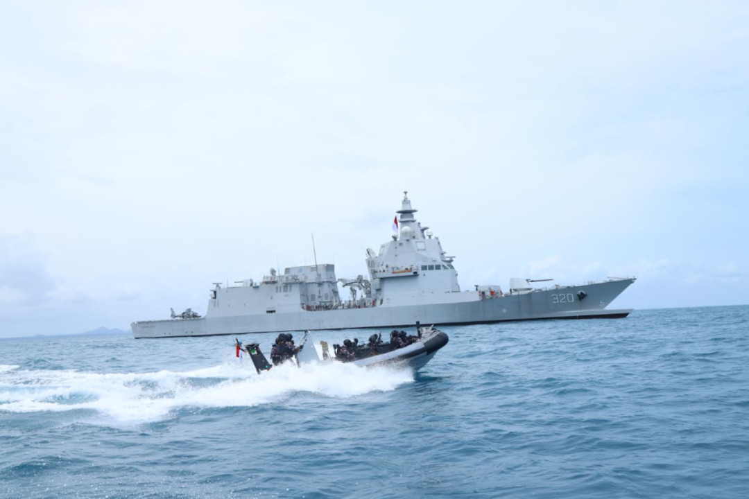 TNI AL Gelar Latihan Anti Akses–Anti Amfibi, Amankan Timah dan LTJ Senilai Rp173,6 Miliar