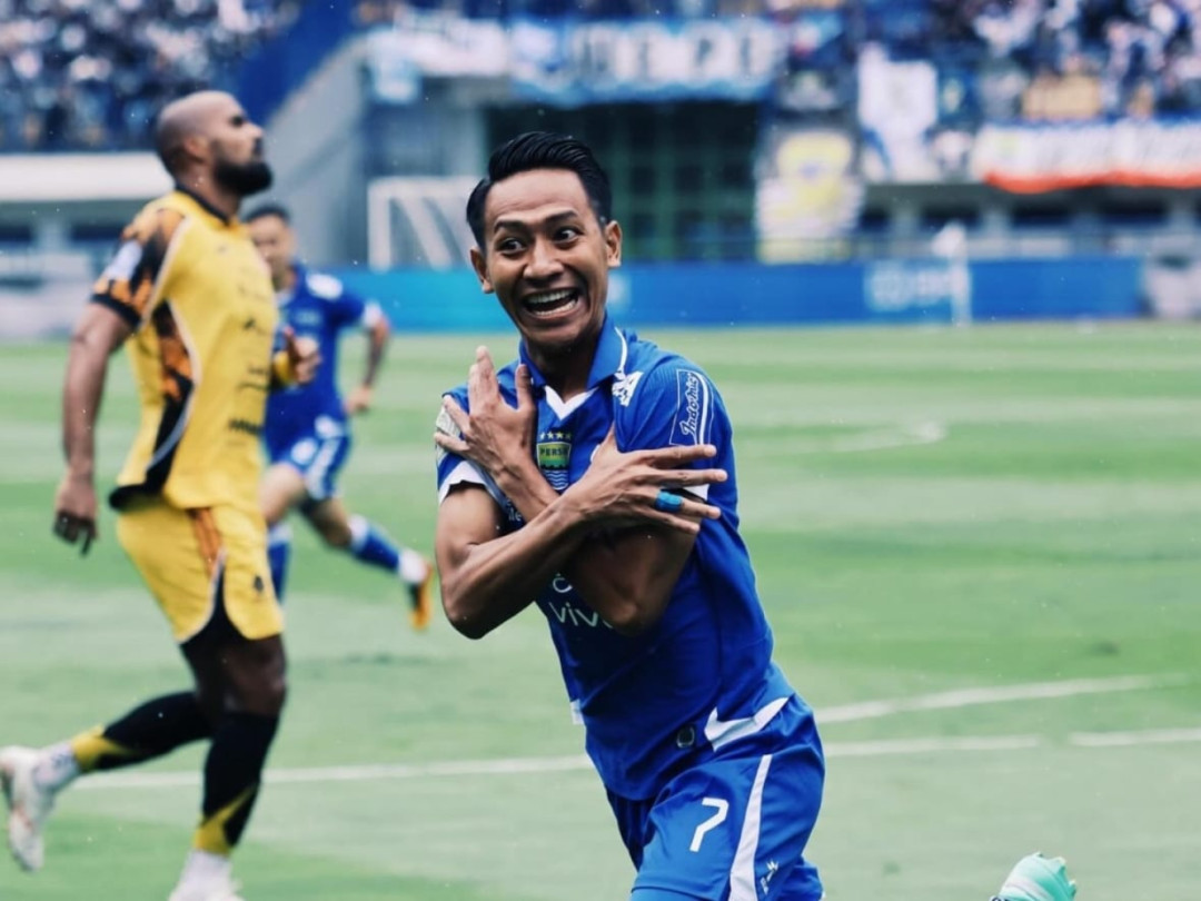 Beckham Putra Ungkap Makna Selebrasi Ikonik Hadapi Persija