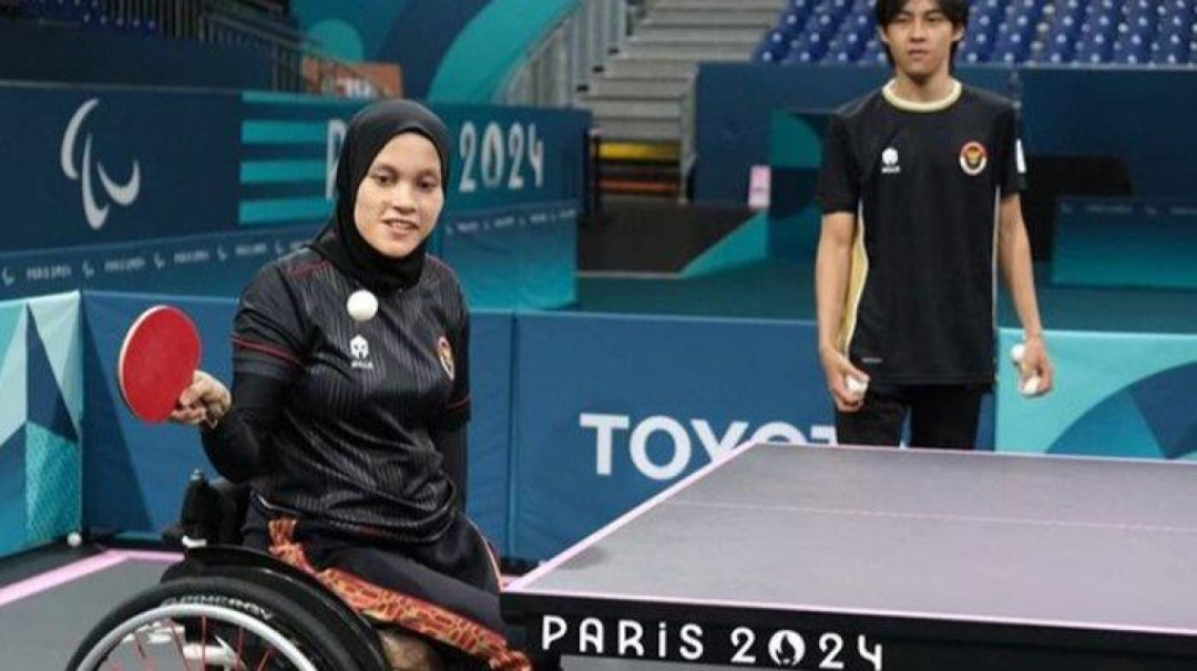 Marlina Bertolak ke Thailand Ikuti Kejuaraan Tenis Meja