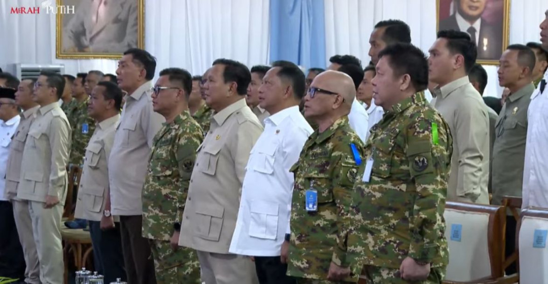 Presiden Prabowo Hadir Beri Arahan Ketua DPRD se-Indonesia di Magelang