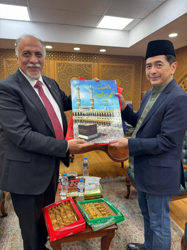 Arsjad Rasjid Dorong Toleransi, Perdamaian, dan Ekonomi Umat Global